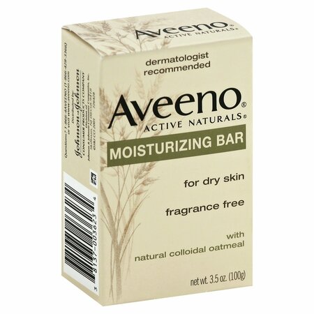 AVEENO Moisturizing Bar for Dry Skin 109290